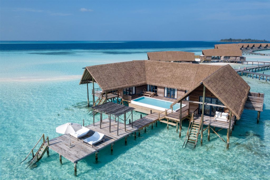 COMO MAALIFUSHI - LUXURY 5 STAR HOTEL- WATER VILLAS