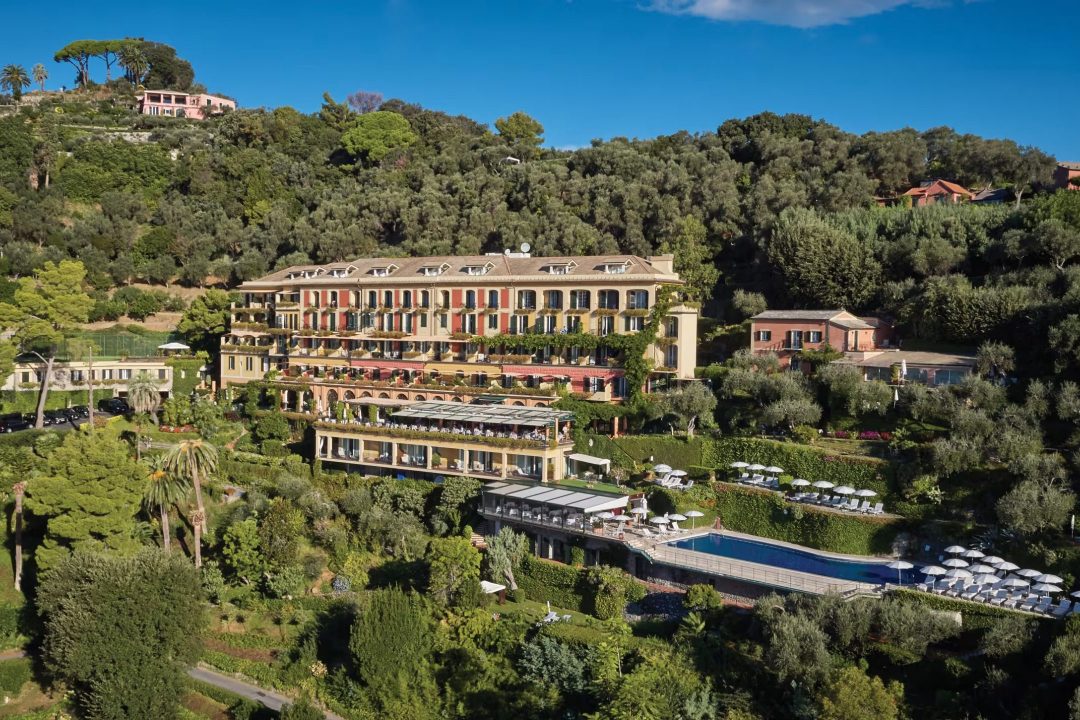 HANDPICKED HOTEL OF THE MONTH - SPLENDIDO, A BELMOND HOTEL - Exterior Shot