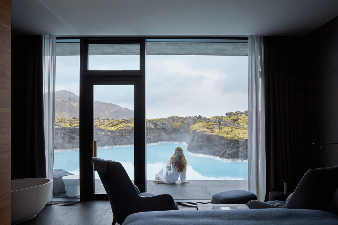 The Retreat at Blue Lagoon Iceland - wellness spa hotel with private lagoon access