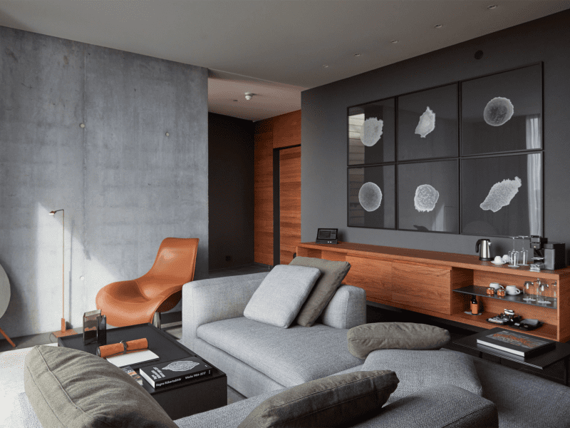 wellness spa hotel with private lagoon access