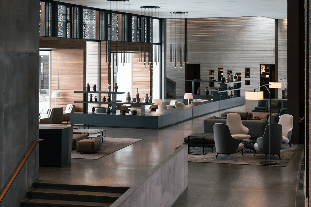 Luxury spa hotel at Blue Lagoon Iceland - serene retreat with geothermal waters