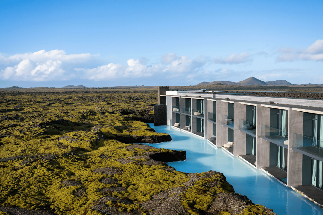 The Retreat at Blue Lagoon Iceland - wellness spa hotel with private lagoon access