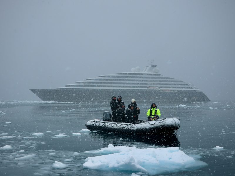 Luxury Experiential Travel - Scenic Eclipse, luxury Expeditions Antarctica