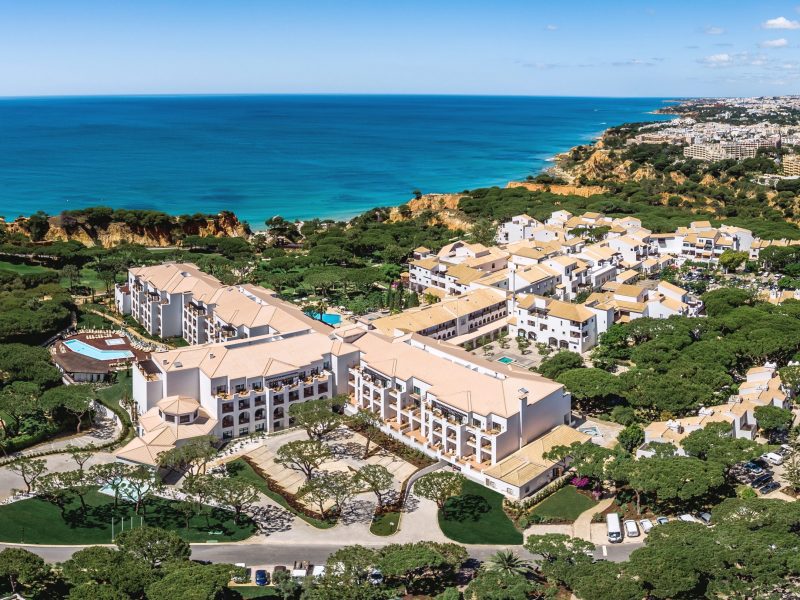Pine Cliffs Hotel, A Luxury Collection Resort Aerial View