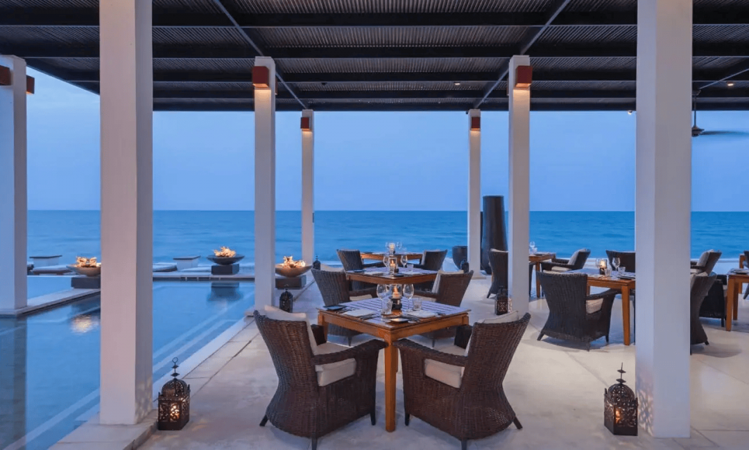 Chedi Pool Cabana View