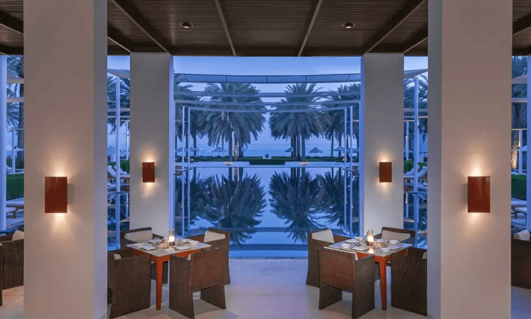 Luxury Pool View - Chedi Muscat