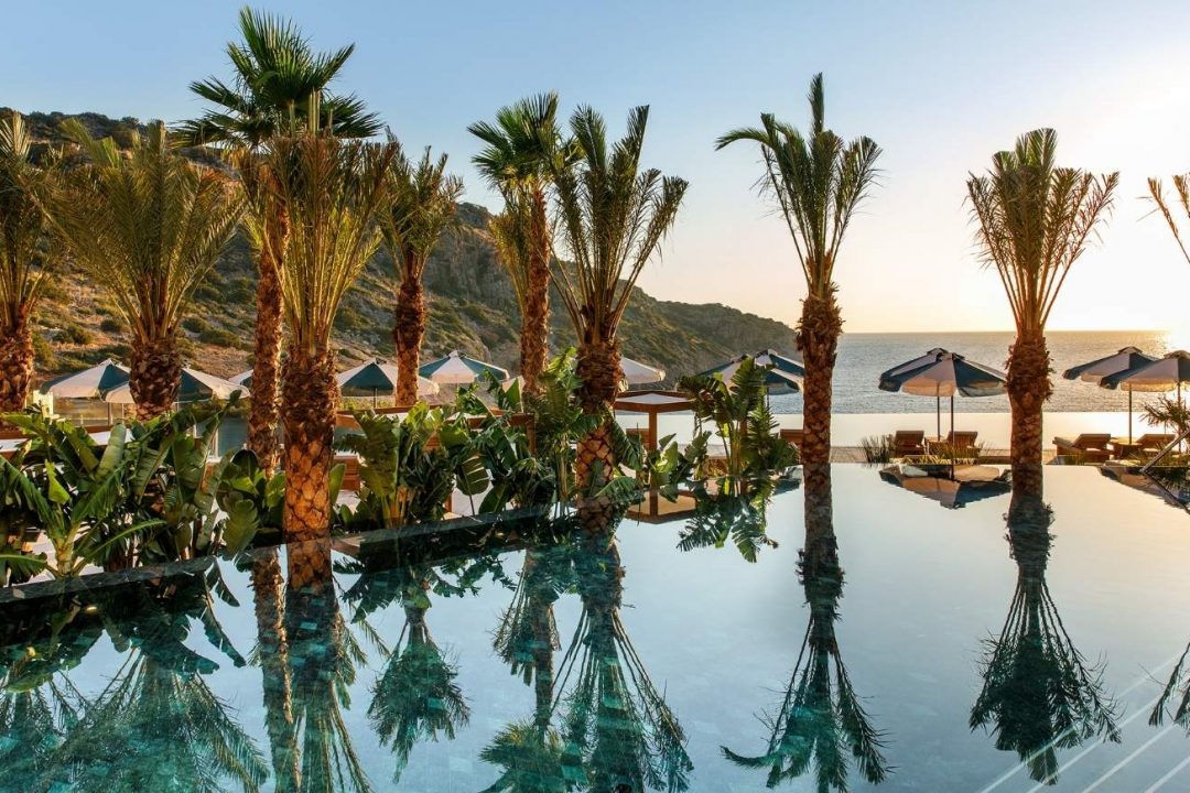 Daios Cove Luxury Resort Crete - Luxury Pool Views