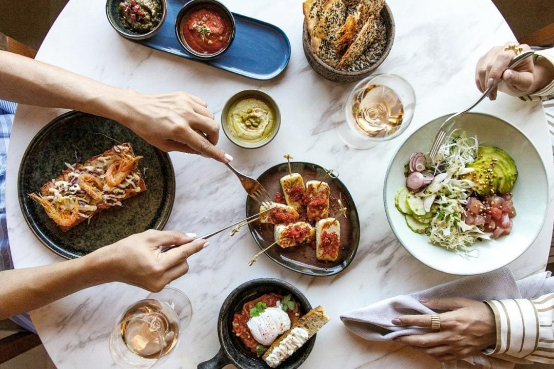 Daios Cove Luxurey Resort Crete - Dine in style