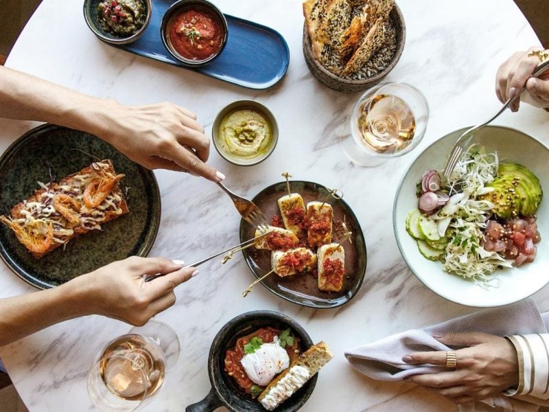 Daios Cove Luxurey Resort Crete - Dine in style