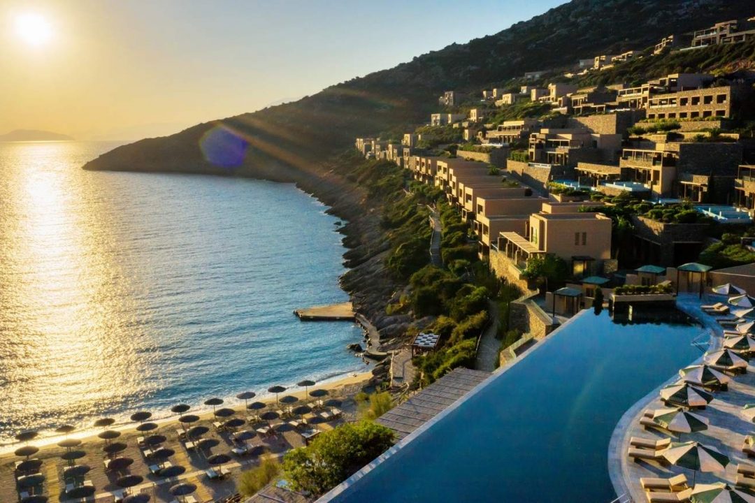 LUXURY DAIOS COVE - HOTEL Landscape view