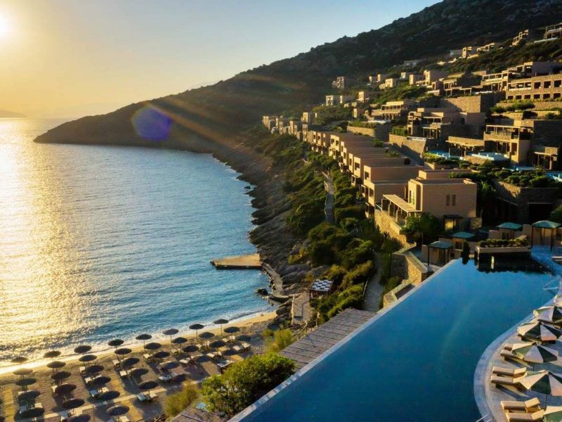 LUXURY DAIOS COVE - HOTEL Landscape view