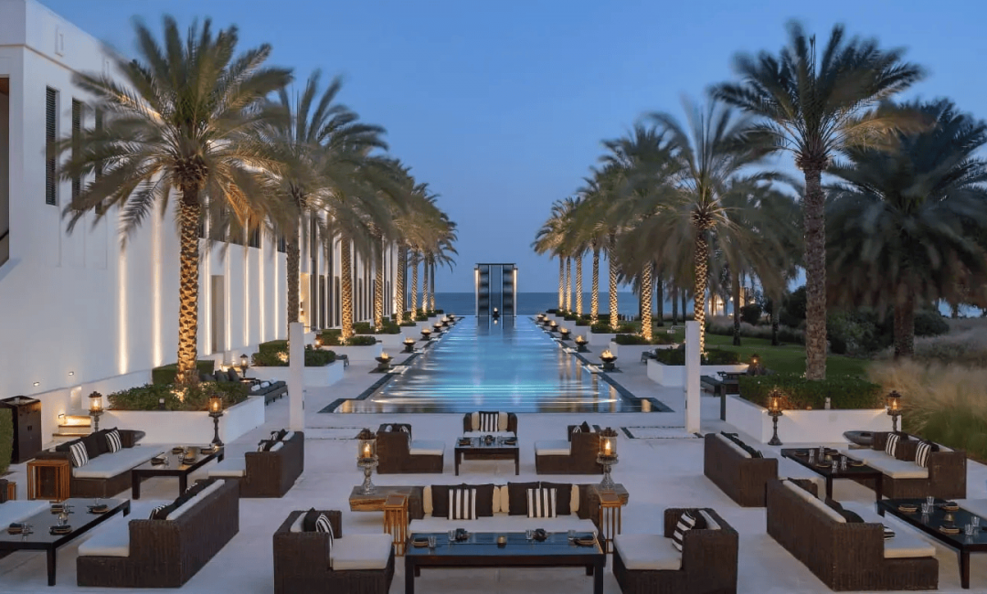 Oman Chedi Muscat Long Pool